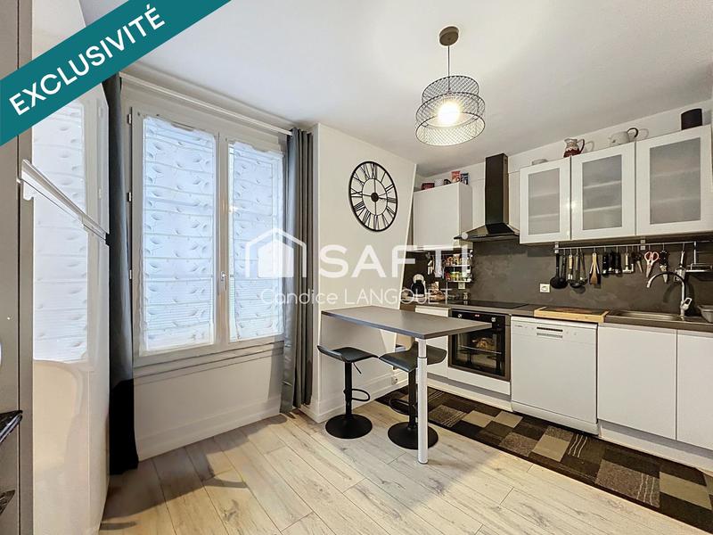 Maison de ville - 125 m² - 6 pièces