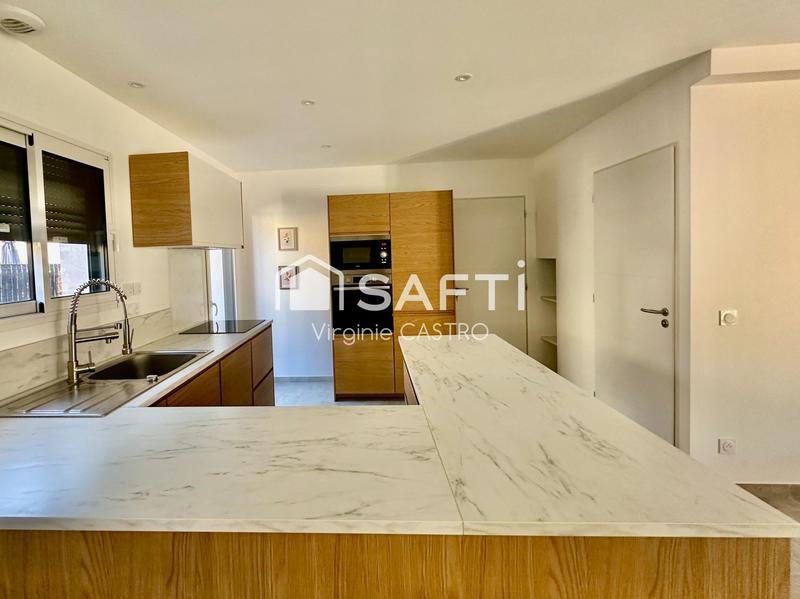 Maison - 89 m² - 4 pièces