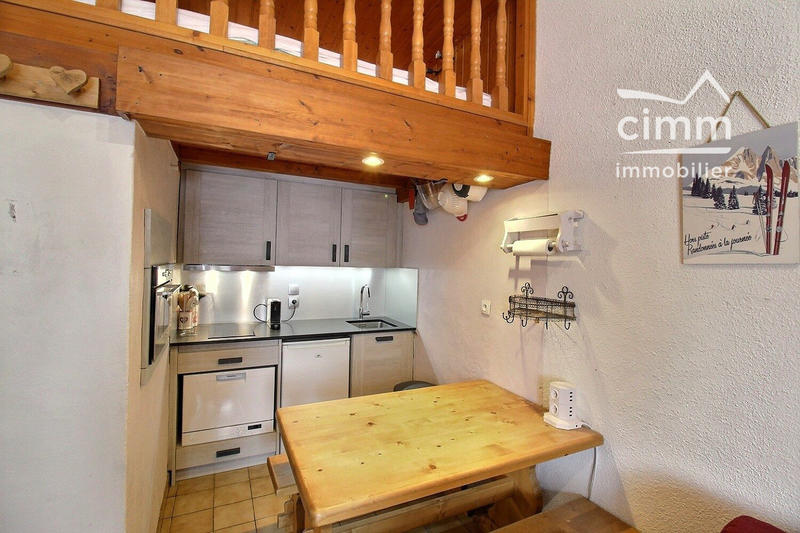 Appartement - 26 m² - 2 pièces