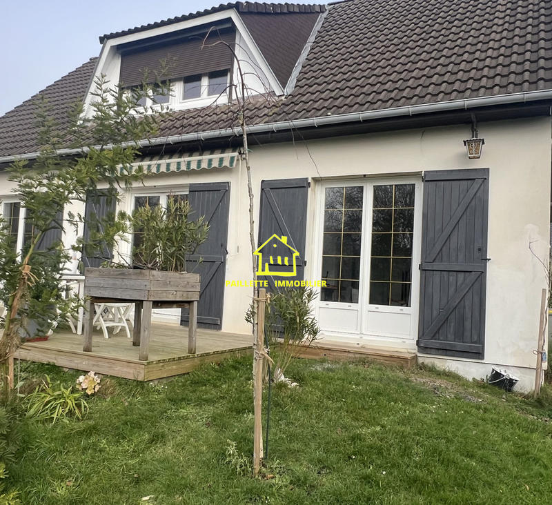 Maison traditionnelle - 125 m² - 5 pièces