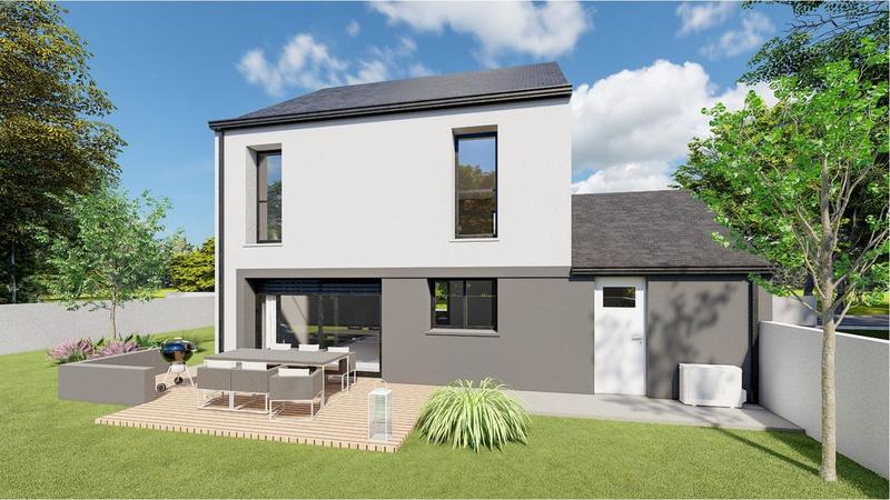 Maison - 113 m² - 6 pièces