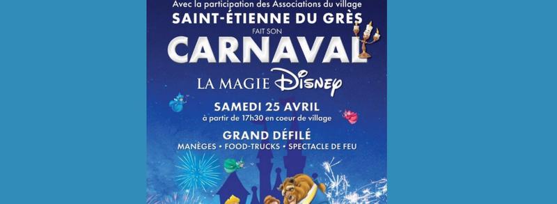 Saint-Étienne-du-Grès fait son Carnaval
