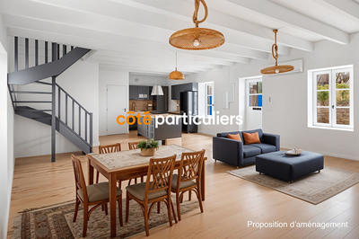 Maison - 118 m² - 5 pièces