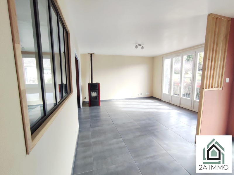 Maison - 98 m² - 5 pièces