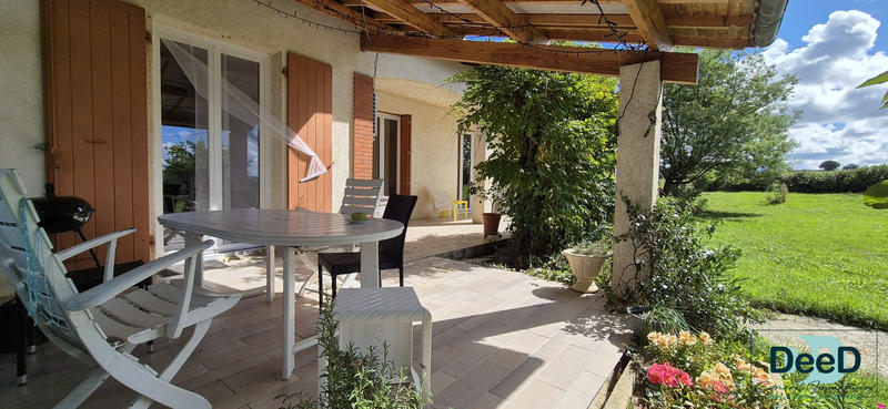 Maison - 125 m² - 5 pièces