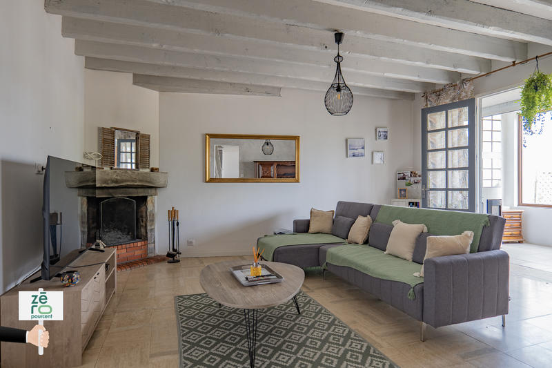 Maison - 110 m² - 4 pièces