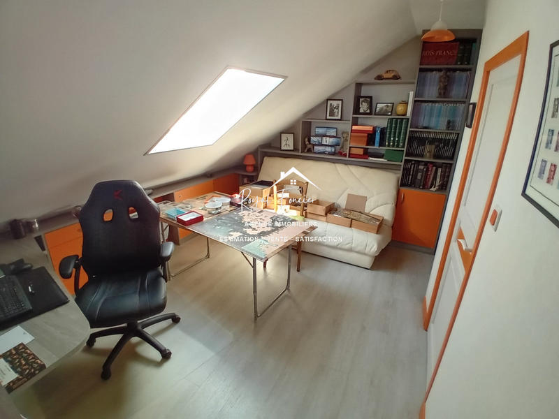 Maison ancienne - 154 m² - 6 pièces