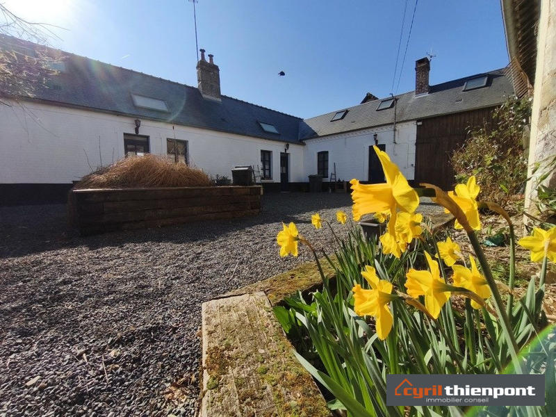 Corps de ferme - 135 m² - 6 pièces