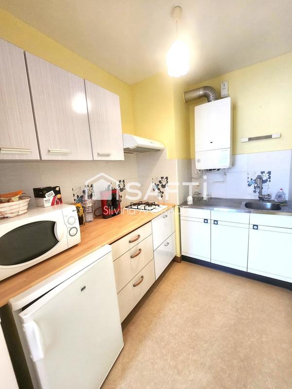 Appartement - 28 m² - 1 pièce