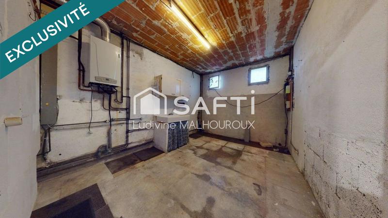 Maison - 100 m² - 5 pièces