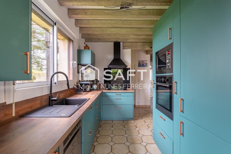 Maison - 127 m² - 5 pièces