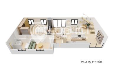 Maison - 100 m² - 5 pièces