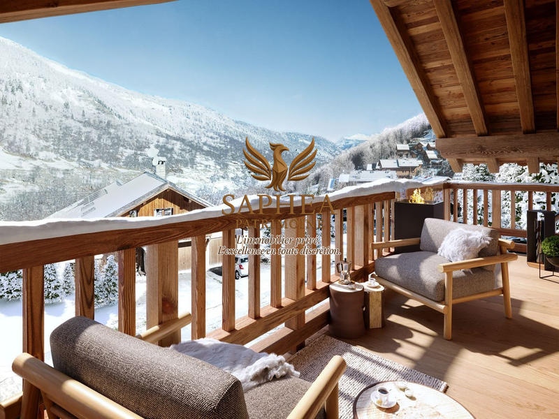 Châlet - 206 m² - 5 pièces