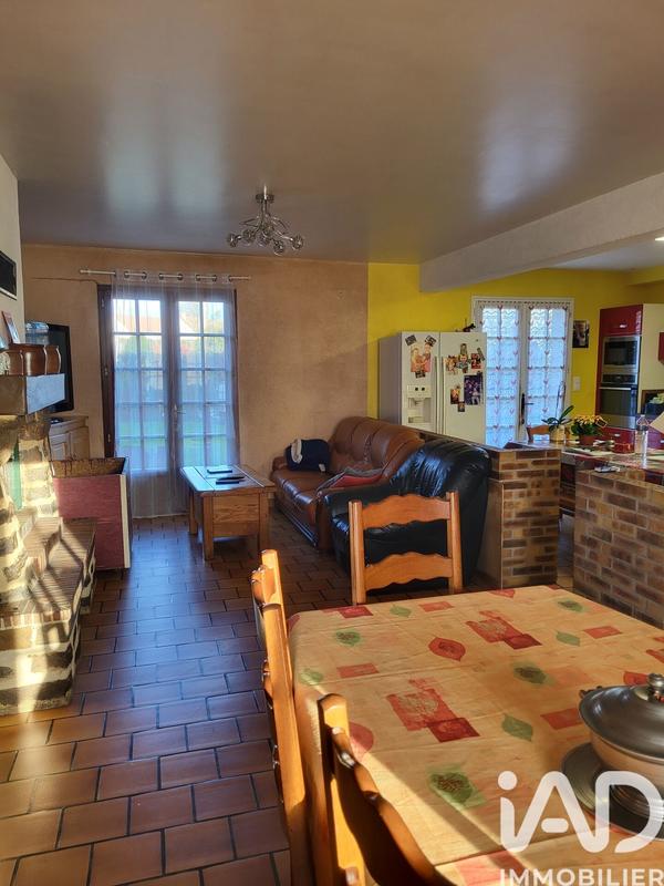 Maison - 144 m² - 7 pièces