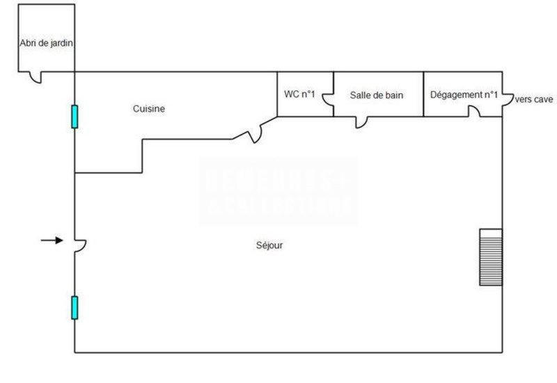 Duplex - 145 m² - 5 pièces