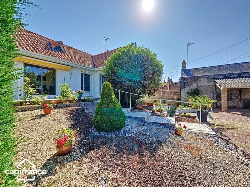 Maison - 117 m² - 5 pièces