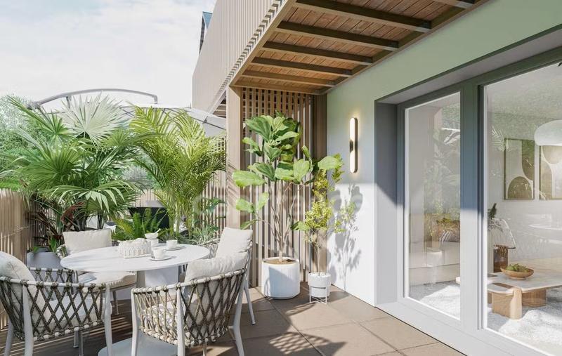 Appartement - 42 m² - 2 pièces