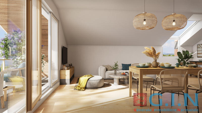 Appartement - 69 m² - 3 pièces