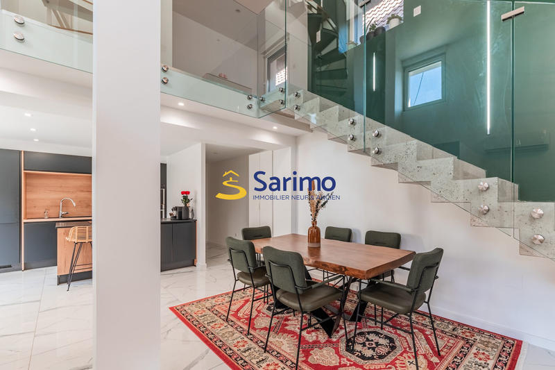 Maison contemporaine - 130 m² - 5 pièces