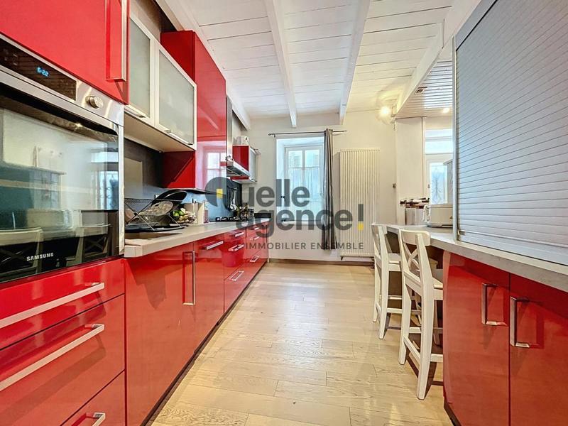 Maison de bourg - 124 m² - 4 pièces