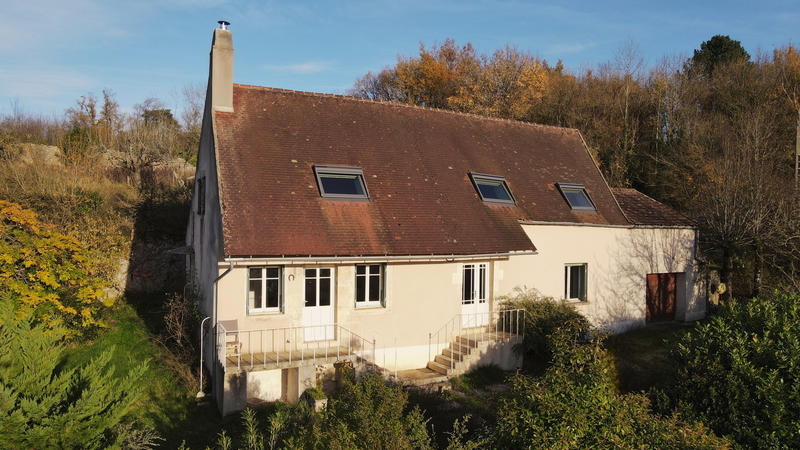 Maison - 140 m² - 6 pièces