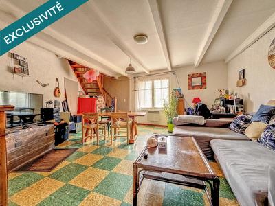 Maison de village - 83 m² - 4 pièces