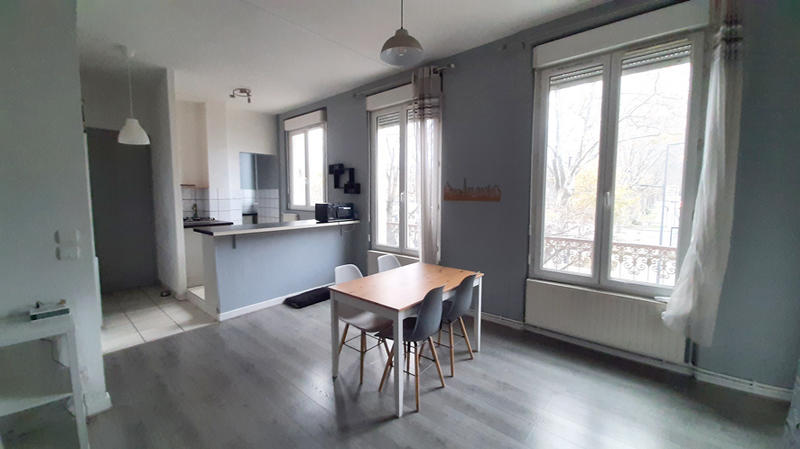 Appartement - 72 m² - 3 pièces