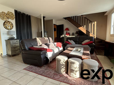 Maison - 129 m² - 7 pièces