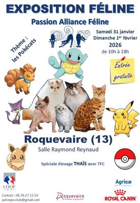 Salon du chat de race