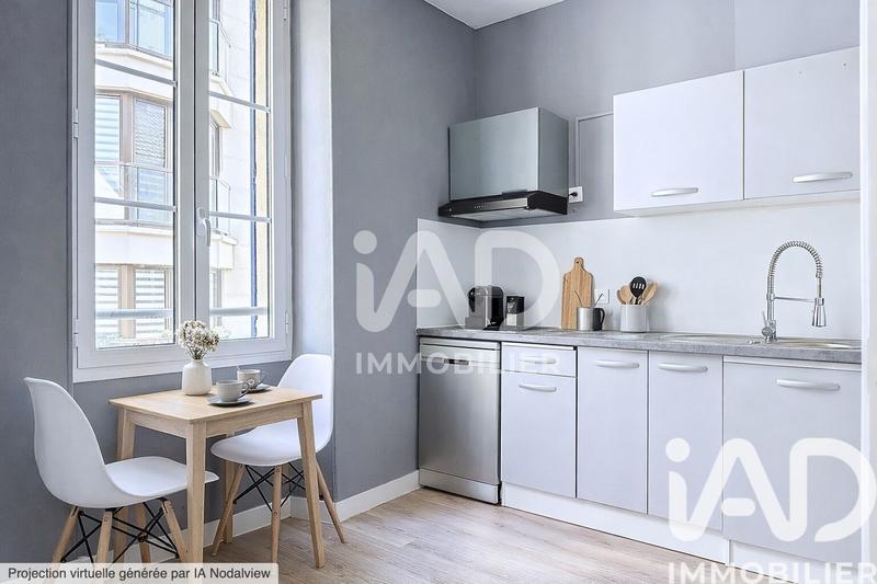 Appartement - 37 m² - 2 pièces