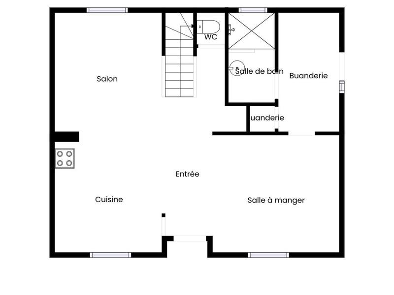 Maison - 149 m² - 7 pièces