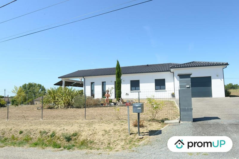 Maison contemporaine - 120 m² - 4 pièces