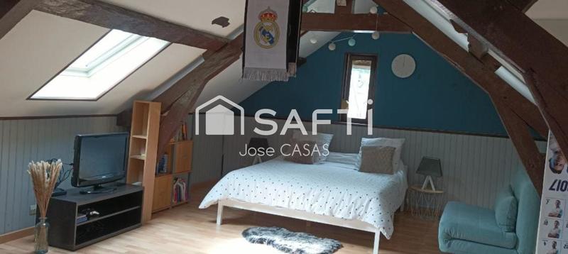 Maison - 163 m² - 6 pièces