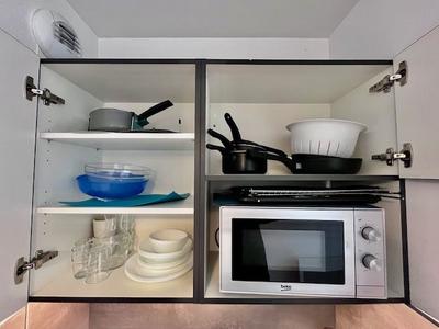 Studio - 21 m² - 1 pièce