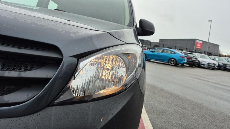 Mercedes Citan Mixto 109 Cdi Extra Long Repliable Pro