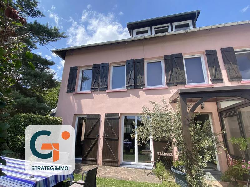 Maison - 119 m² - 5 pièces