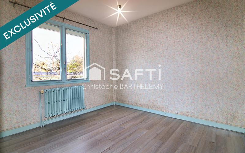 Maison - 64 m² - 5 pièces