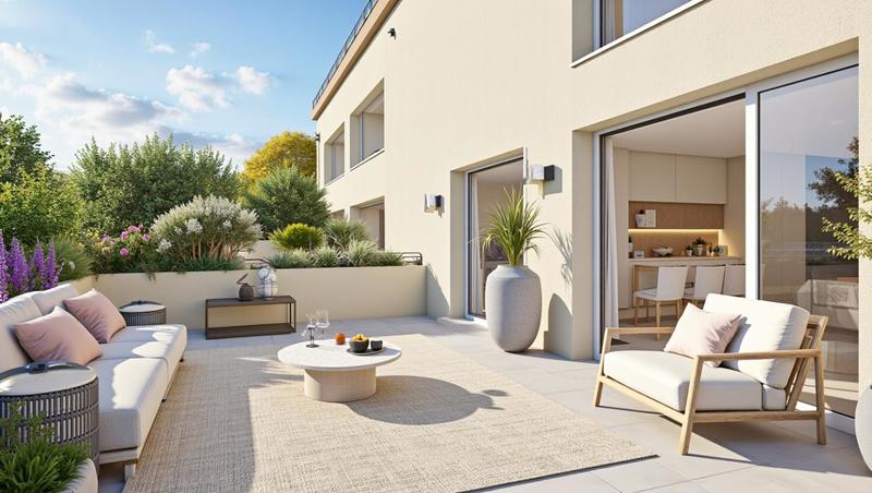 Appartement - 30 à 137 m² - 1 à 5 pièces