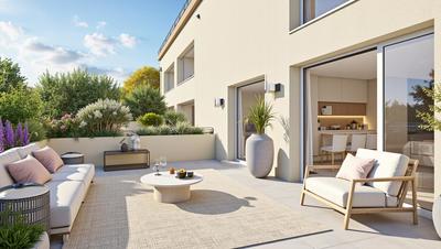 Appartement - 30 à 137 m² - 1 à 5 pièces