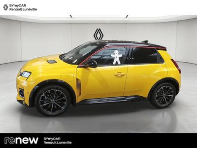 Renault R 5 E-Tech Electrique 150 ch autonomie confort Iconic cinq