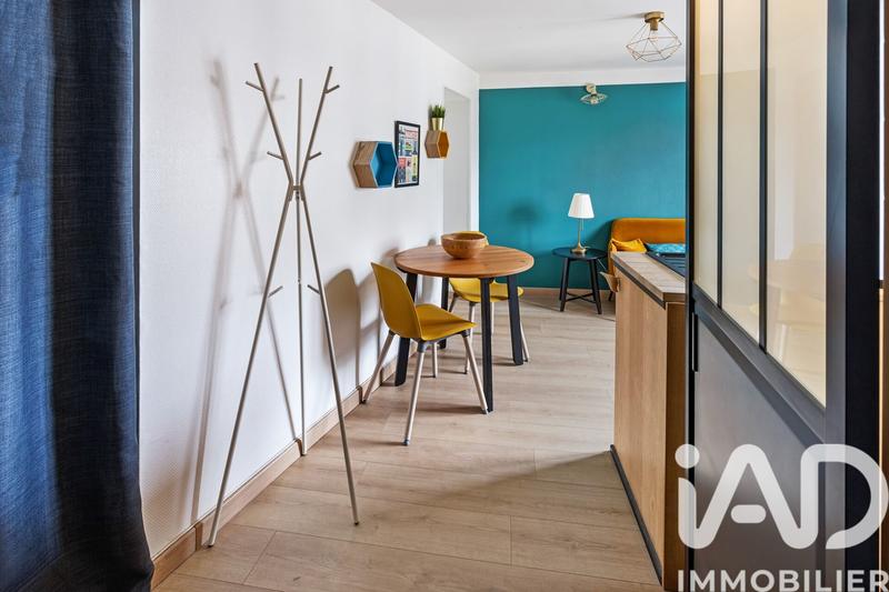 Appartement - 21 m² - 1 pièce