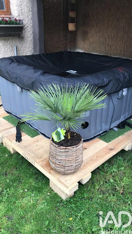 Maison de ville - 90 m² - 5 pièces