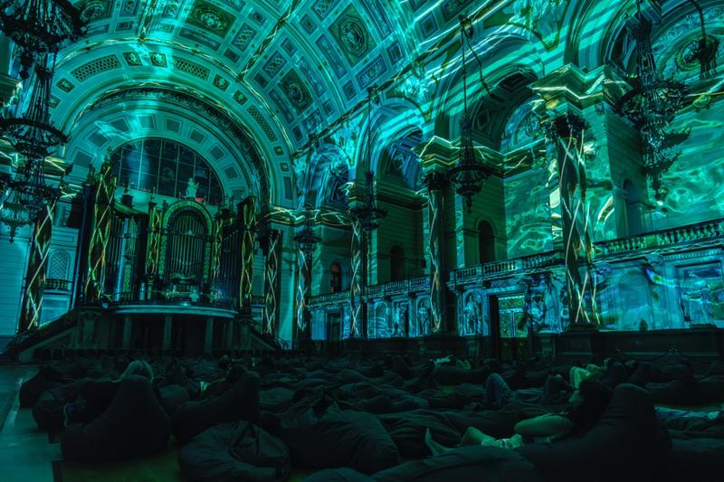 Flow, un nouveau spectacle immersif et multisensoriel à découvrir à Marseille cet automne