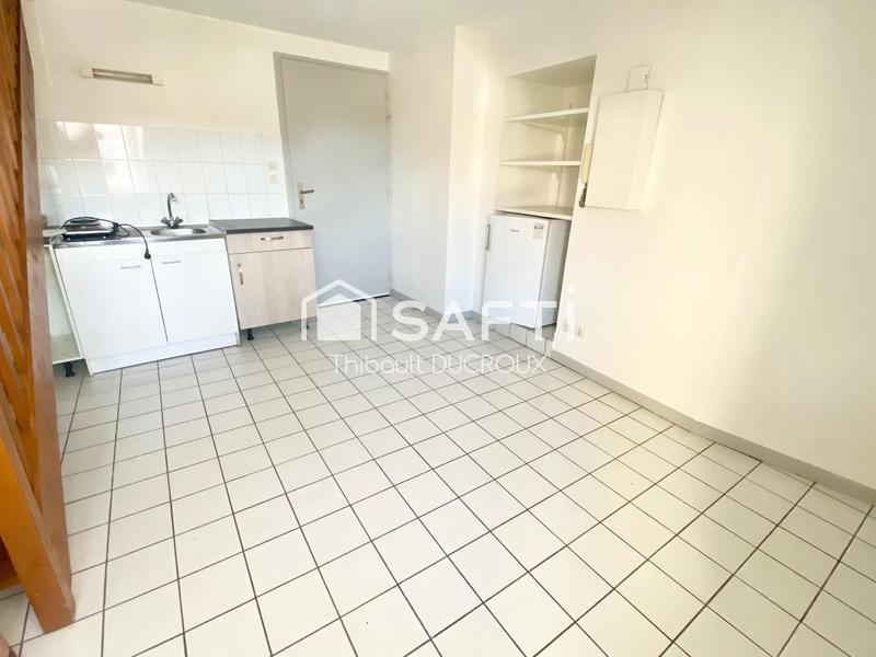 Appartement - 22 m² - 2 pièces