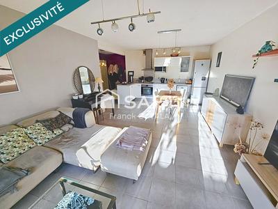 Appartement - 61 m² - 3 pièces