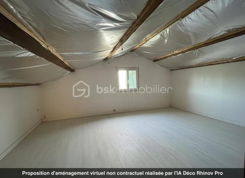 Maison traditionnelle - 115 m² - 4 pièces