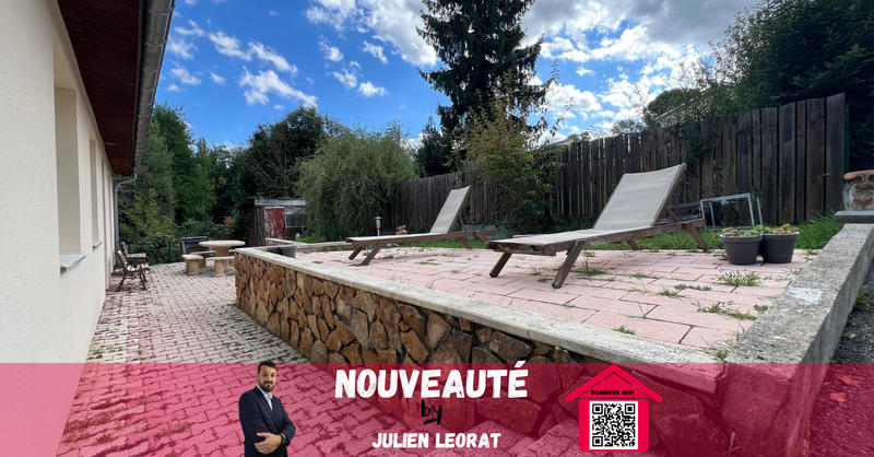 Maison - 85 m² - 4 pièces