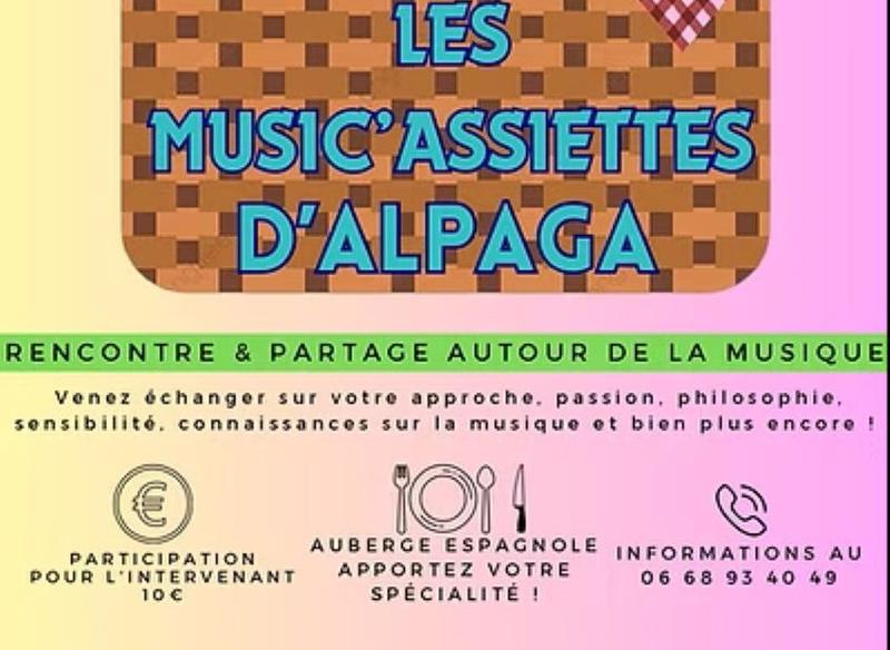 Les music'assiettes d'Alpaga