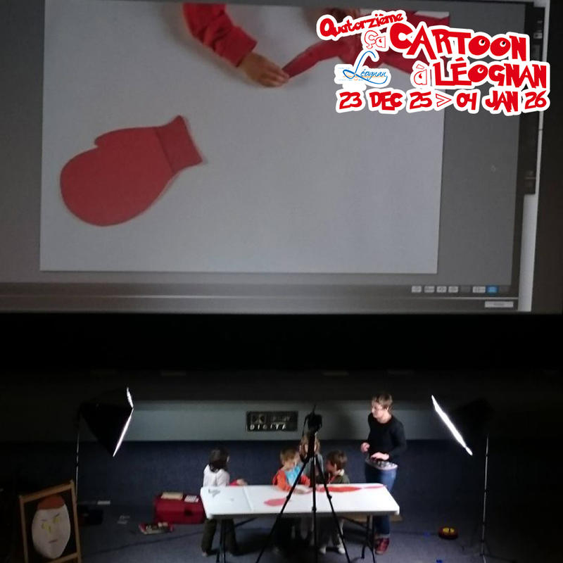 Atelier Sectacle "Le Papier Découpé"