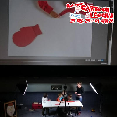 Atelier Sectacle "Le Papier Découpé"